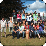 UK Jamboree Attendees at NORJAM2010