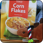 Dinosaurs love cornflakes!